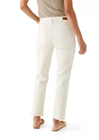 Women's Colored Straight Jeans