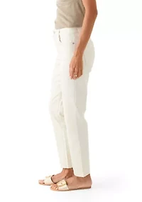 Women's Colored Straight Jeans