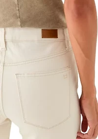 Women's Colored Straight Jeans