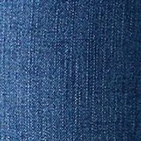 Women's Mid Rise Ruffle Hem Cropped Pants