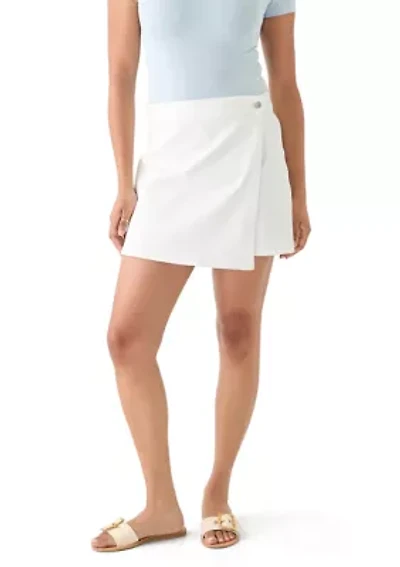 Women's Denim Napkin Skort