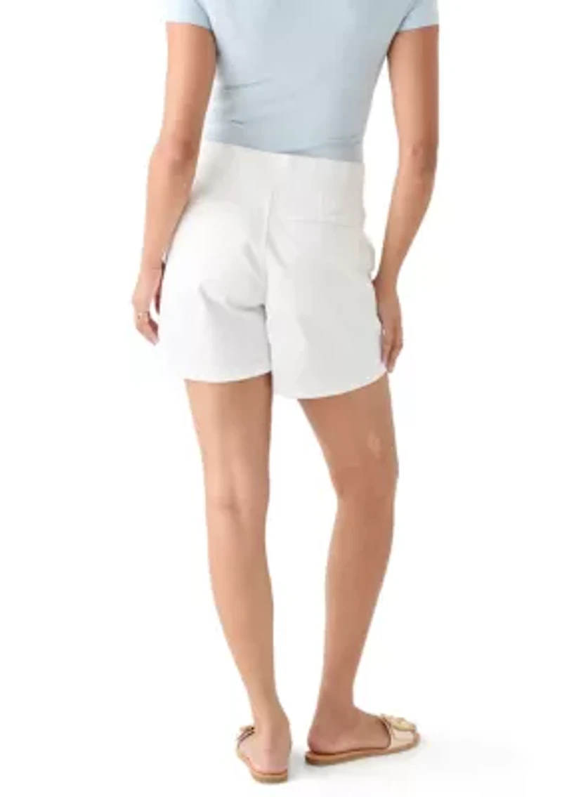 Women's Denim Napkin Skort
