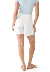 Women's Denim Napkin Skort