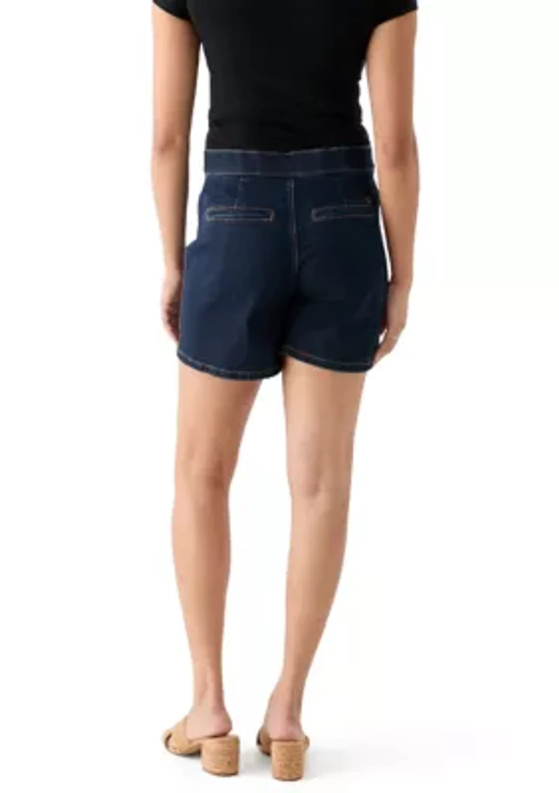 Women's Denim Napkin Skort