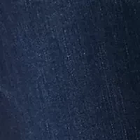 Women's Mid Rise Straight Leg Jeans