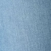 Women's Mid Rise Straight Leg Jeans