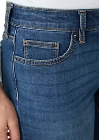 Women's Scallop Kick Flare Jeans