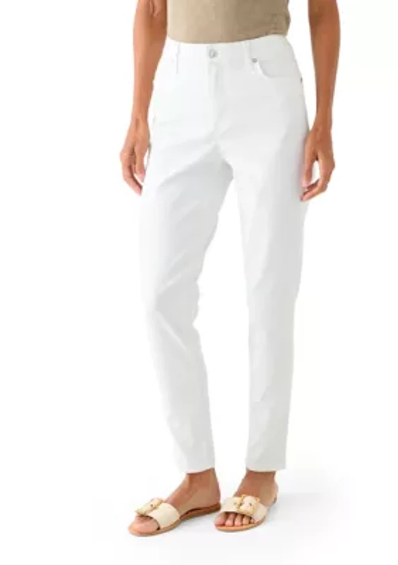 Women's High Rise Colored Skinny Jeans