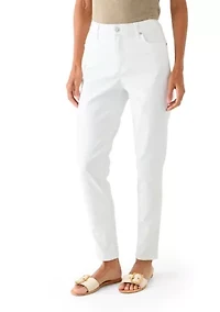 Women's High Rise Colored Skinny Jeans