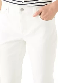 Petite Scallop Kick Flare Pants
