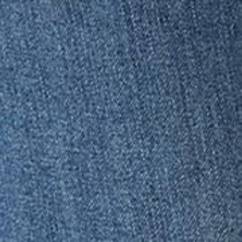 Plus Scallop Kick Flare Jeans