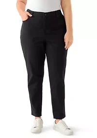 Plus High Rise Skinny Jeans