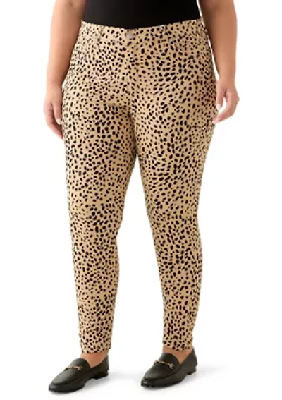 Plus High Rise Skinny Jeans