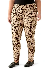 Plus High Rise Skinny Jeans