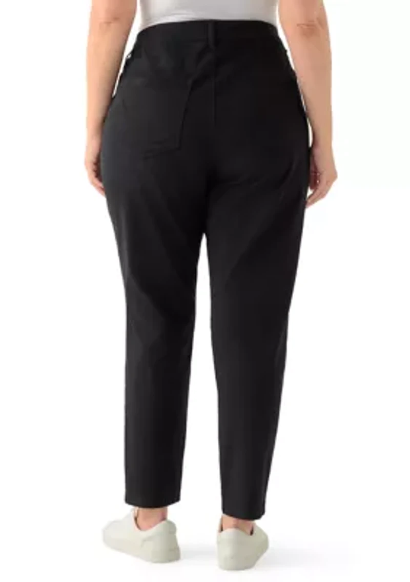 Plus High Rise Skinny Jeans