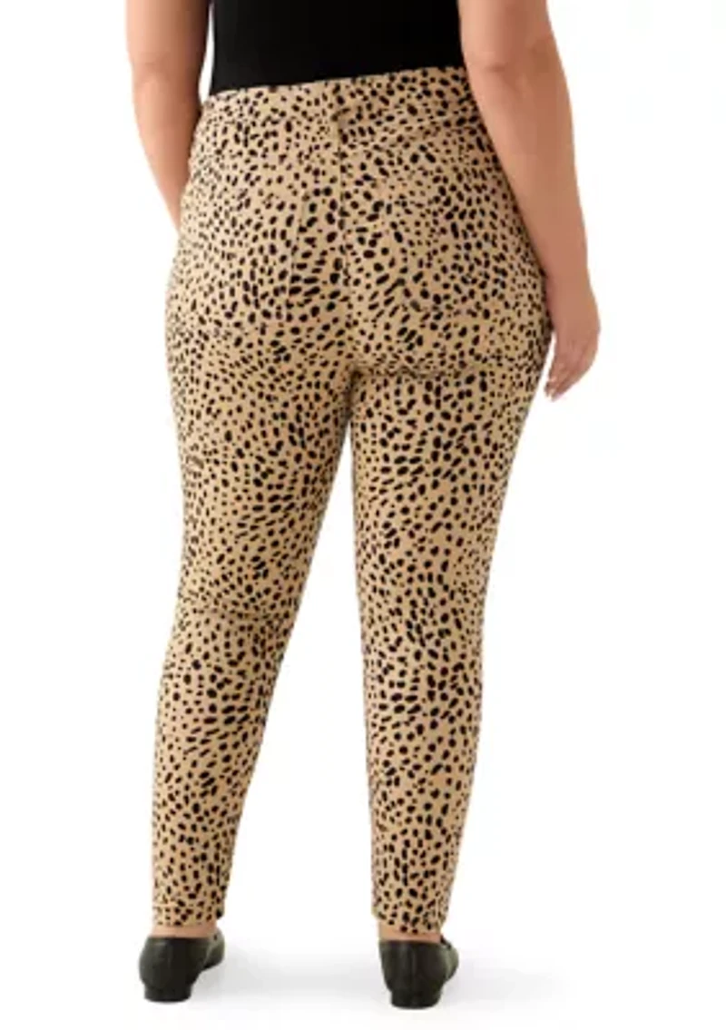 Plus High Rise Skinny Jeans