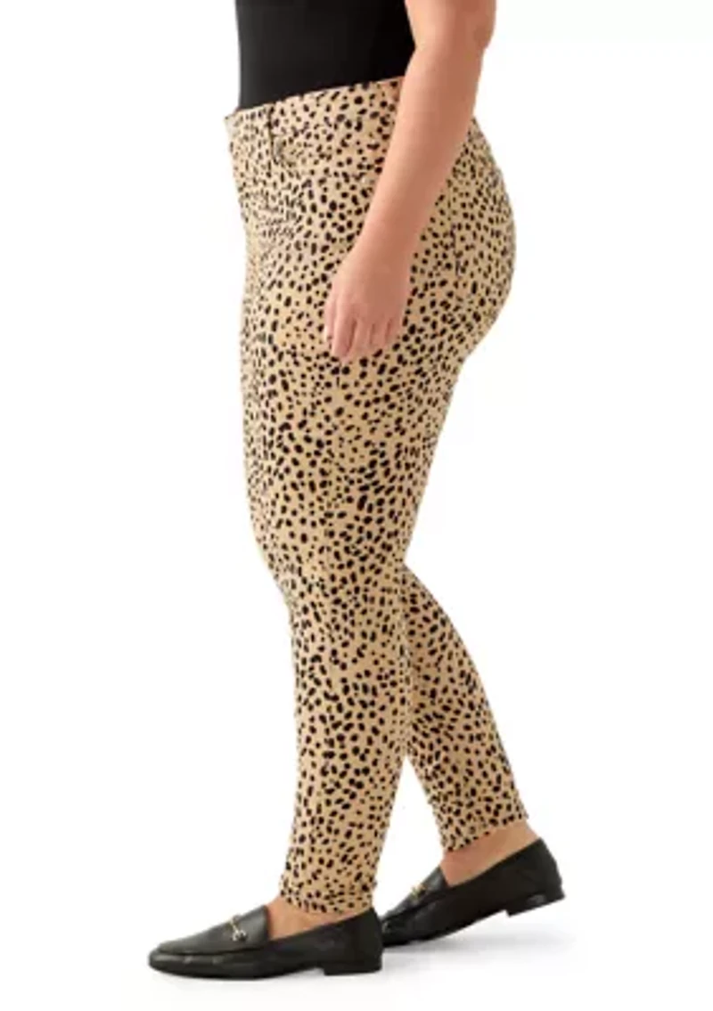 Plus High Rise Skinny Jeans