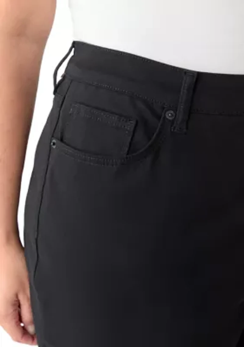 Plus High Rise Skinny Jeans