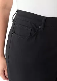 Plus High Rise Skinny Jeans