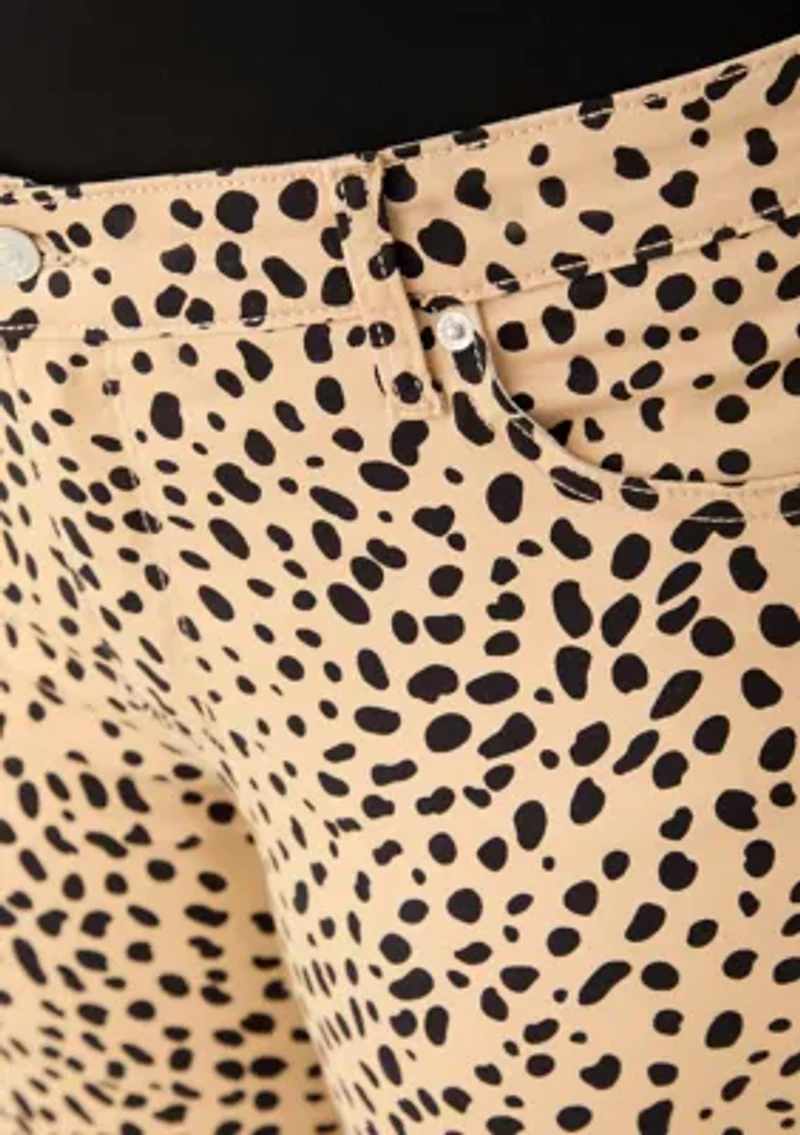 Plus High Rise Skinny Jeans