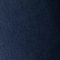 Plus Mid Rise Straight Jeans