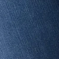 Plus Mid Rise Straight Jeans