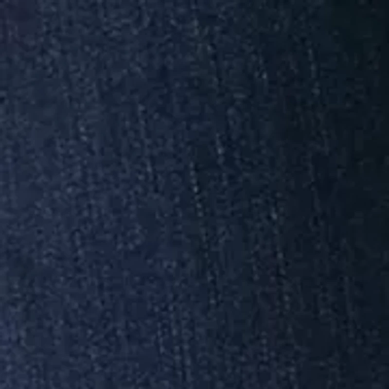 Petite Mid Rise Straight Jeans