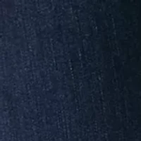 Petite Mid Rise Straight Jeans