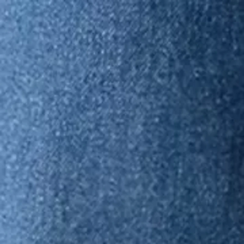 Petite Rolled Wide Leg Jeans