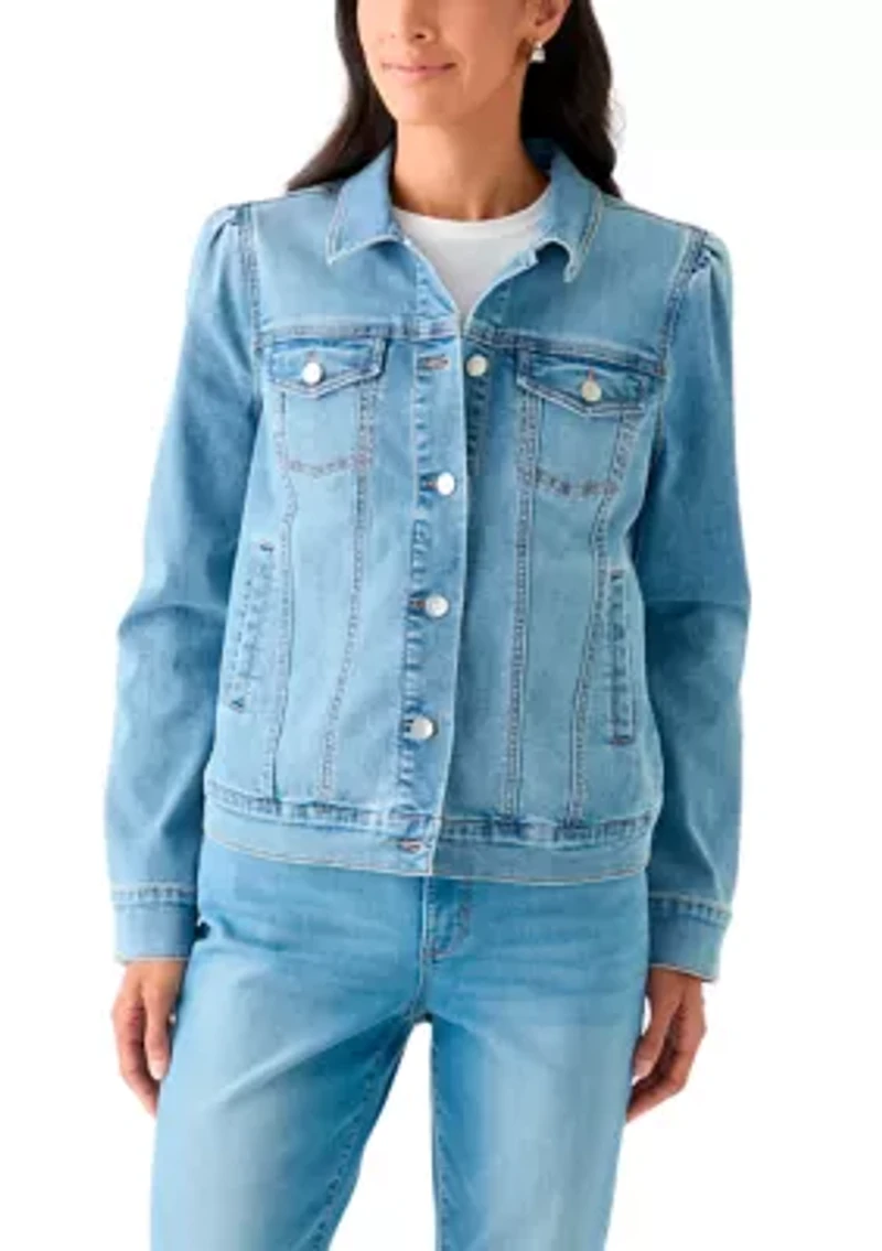 Women's Puff Sleeve Jacket