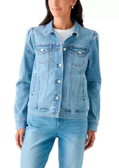 Women's Puff Sleeve Jacket