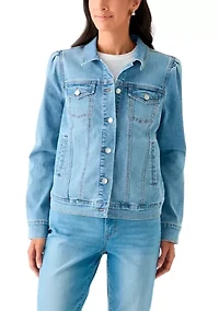 Women's Puff Sleeve Jacket