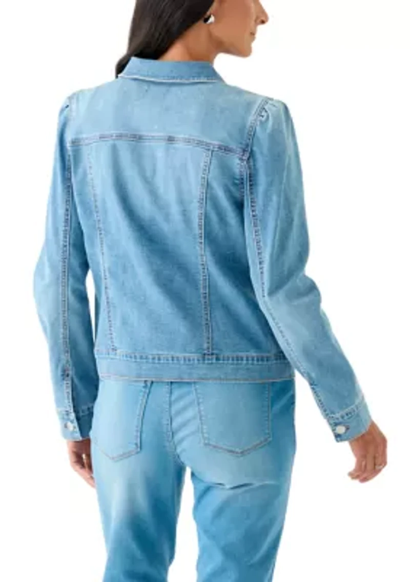 Women's Puff Sleeve Jacket