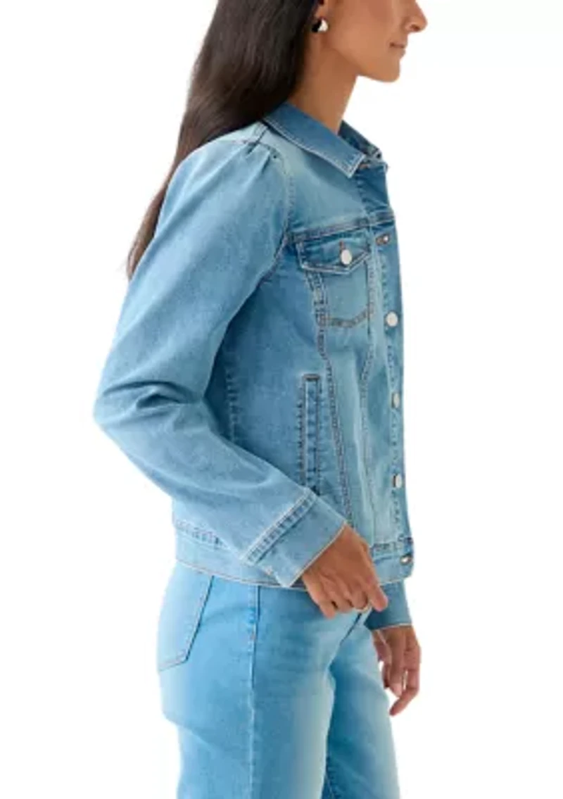 Women's Puff Sleeve Jacket
