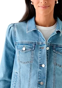Women's Puff Sleeve Jacket