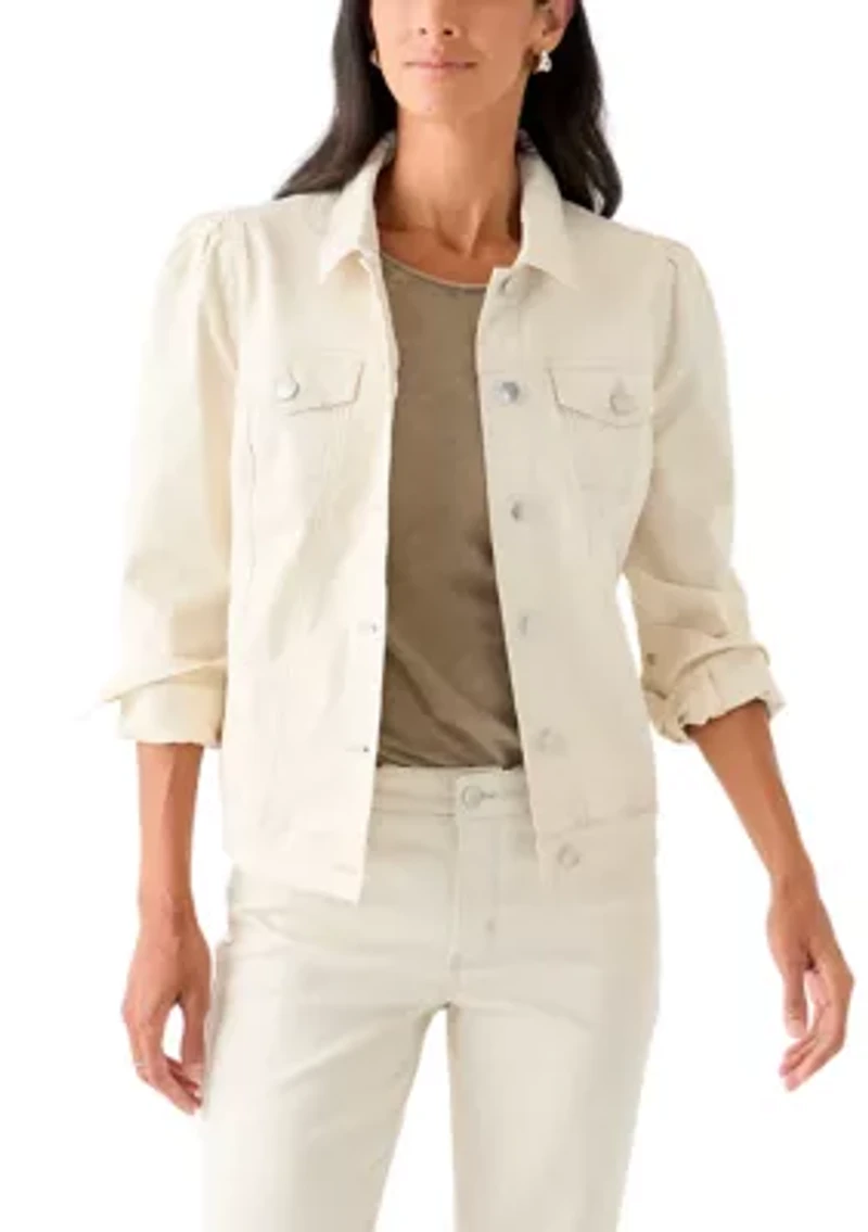 Women's Puff Sleeve Jacket