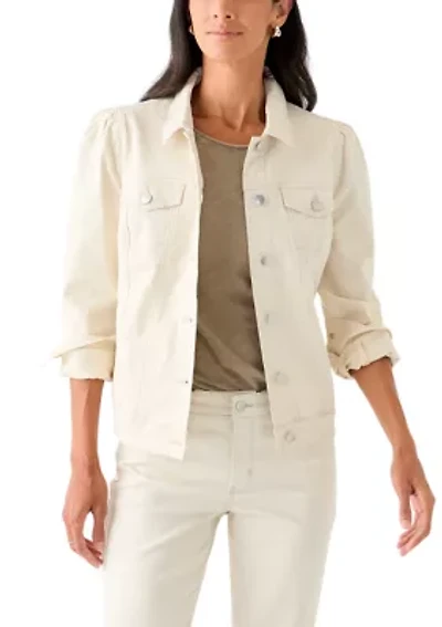 Women's Puff Sleeve Jacket