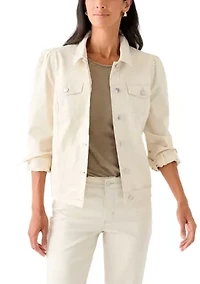Women's Puff Sleeve Jacket