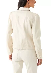 Women's Puff Sleeve Jacket