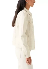 Women's Puff Sleeve Jacket