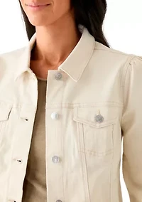 Women's Puff Sleeve Jacket