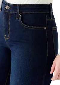 Women's High Rise Denim Trousers