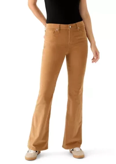 Women's Flare Leg Corduroy Pants