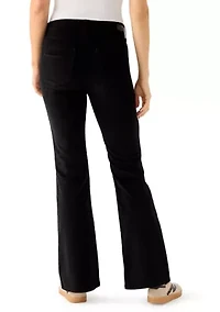 Women's Flare Leg Corduroy Pants
