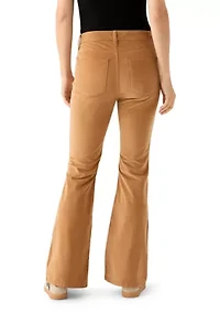 Women's Flare Leg Corduroy Pants