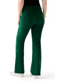 Women's Flare Leg Corduroy Pants
