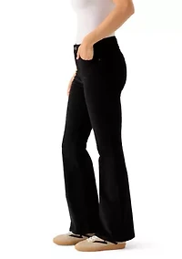 Women's Flare Leg Corduroy Pants