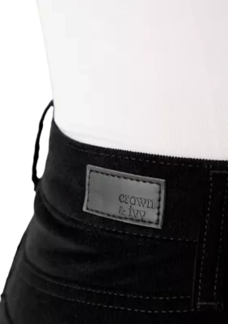 Women's Flare Leg Corduroy Pants