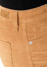 Women's Flare Leg Corduroy Pants