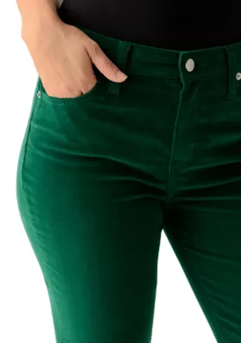 Women's Flare Leg Corduroy Pants